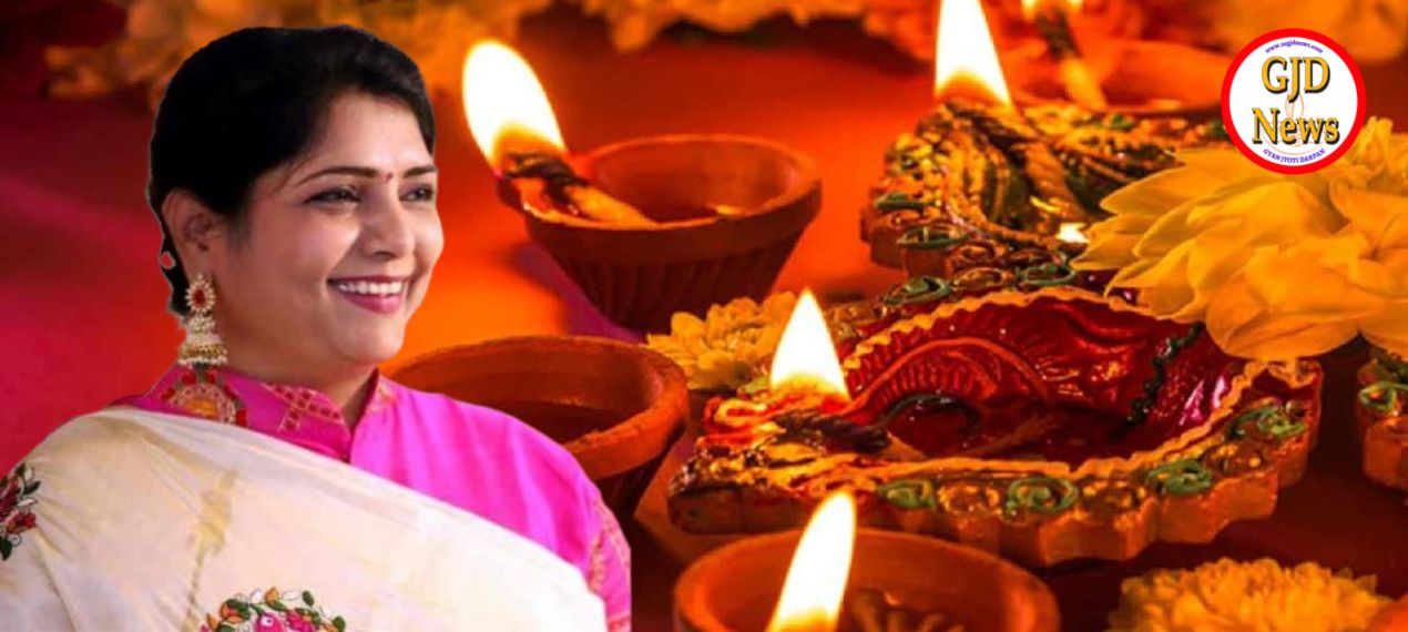 Happy Diwali: Wishing you all a very Happy Diwali from Dr. Jyoti Mane, Astrologer.