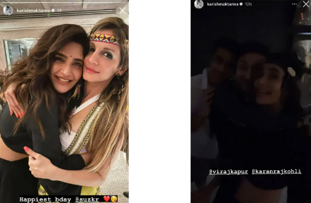 Bollywood Masti: See pictures from Sussanne Khan's birthday party with Arslan Goni, Tejasswi Prakash, Karishma Tanna, Karan