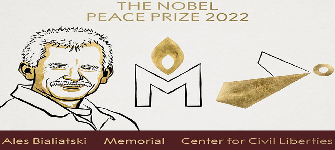 Nobel Peace Prize 2022: Rights Advocate Ales Bilyatsky from Belarus joint winner with 2 Russian and Ukrainian rights organizations