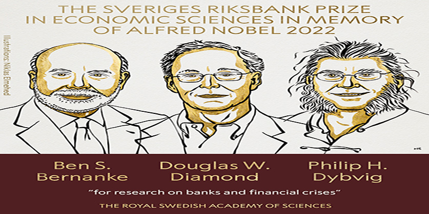 Nobel Prize in Economics 2022: Ben Bernanke, Douglas Diamond, Philip Diebwig are winners of 'Research on Banks and the Financial Crisis'