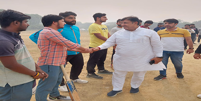 Sonepat: Three-day cricket competition started in Purkhas
