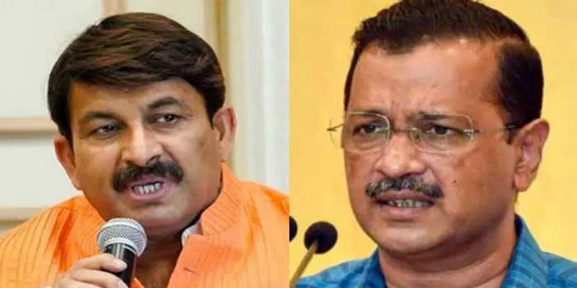 AAP blames BJP: After MP Manoj Tiwari was 'concerned about CM Kejriwal's safety', AAP accuses BJP of plotting to 'kill CM'