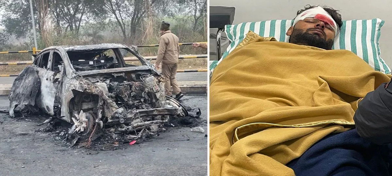 Cricketer Rishabh Pant car accident: How Pant broke the windscreen to escape the burning car in time – know five things related to it