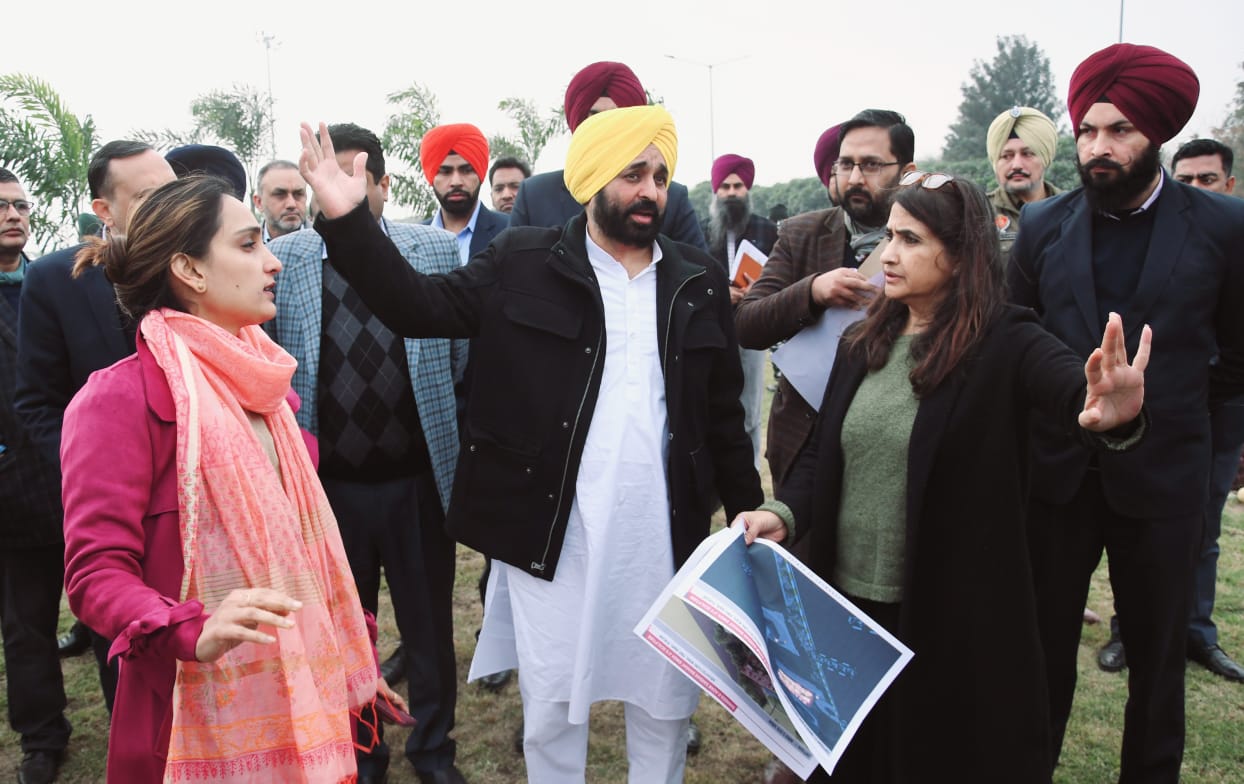 5D statue of Shaheed Bhagat Singh: CM Mann gave instructions to the officials; Speed ​​up the work of installing 5D statue of Shaheed Bhagat Singh near Mohali airport