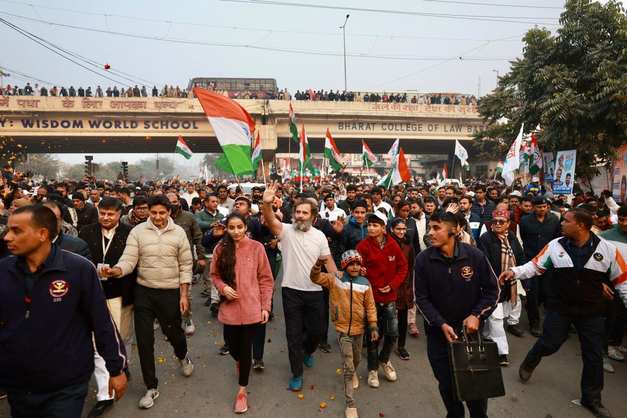 Bharat Jodo Yatra: Haryana has shown what Haryana is and what it can do – Rahul Gandhi