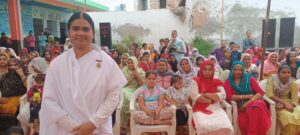 Sonepat: Spirituality makes life ideal: Sister Archana