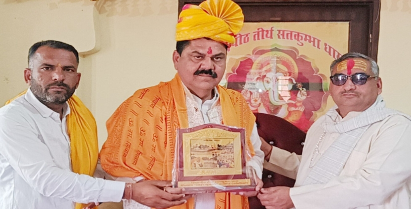 Satkumbha Utsav 2023: Sanatan's Ganges will continue to flow with the echo of Vedas: Chairman Arun Tyagi