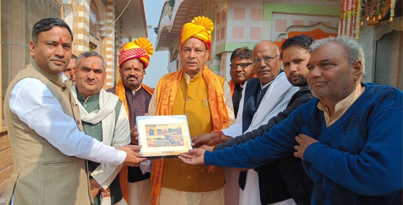 Satkumbha Utsav 2023: Humans should work with true devotion, that is the true religion: MLA Badoli