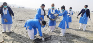 Sant Nirankari Mission: Along with cleanliness of water, cleanliness of mind is also necessary: ​​Satguru Mata Sudiksha Ji Maharaj