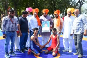 Sonepat: Purkhas village has its own identity in wrestling: Rajesh wrestler Purkhasia