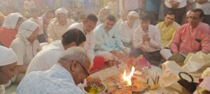 Shri Devi Mata Chitane Wali Sonepat: Glimpses of Chhath Festival on March 27