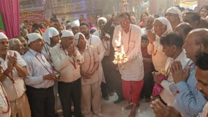 Shri Devi Mata Chitane Wali Sonepat: Glimpses of Chhath Festival on March 27