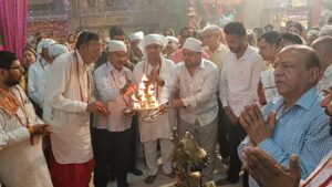 Shri Devi Mata Chitane Wali Sonepat: Glimpses of Chhath Festival on March 27