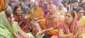 Shri Devi Mata Chitane Wali Sonepat: Glimpses of Chhath Festival on March 27