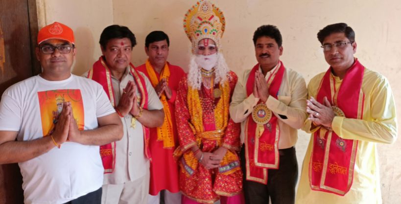 Chetichand festival celebrated in Braj: Thursday started with Aayolal Jhulelal; Sri Krishna city became Sindhimay