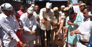 Sonipat: Bhandara organized in District Jail for happiness, peace and brotherhood on full moon day