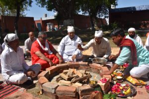 Sonipat: Bhandara organized in District Jail for happiness, peace and brotherhood on full moon day