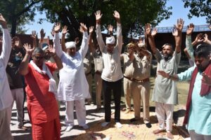 Sonipat: Bhandara organized in District Jail for happiness, peace and brotherhood on full moon day