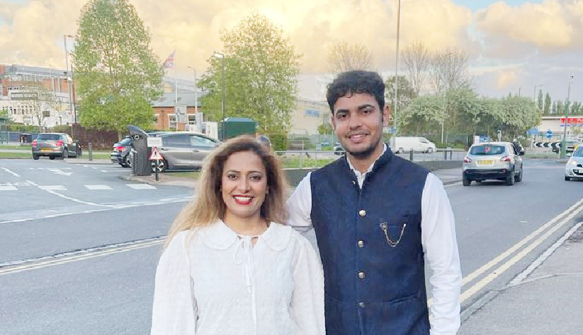 Steps to success: This happened for the first time in England, mother and son from Haryana became counselor together