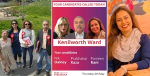 Steps to success: Sonepat's daughter Praveen Rani becomes counselor in Borehamwood, Kenilworth UK