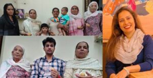 Steps to success: Sonepat's daughter Praveen Rani becomes counselor in Borehamwood, Kenilworth UK