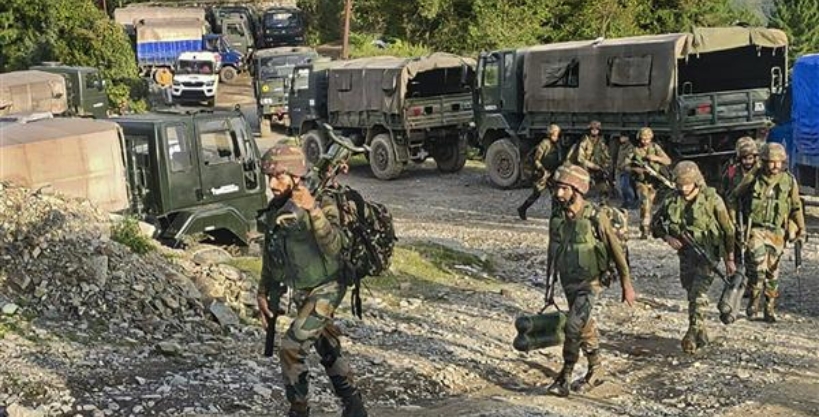 So far 5 army soldiers have been martyred in Rajouri of Jammu and Kashmir; Security forces surrounded the terrorists involved in the Poonch attack; Encounter continues for 9 hours