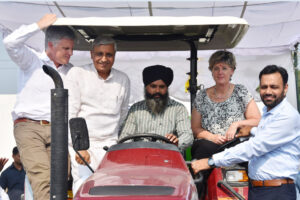 Sonepat: Canada and India are superpowers in the agriculture sector: Marie Claude Bibou