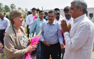 Sonepat: Canada and India are superpowers in the agriculture sector: Marie Claude Bibou