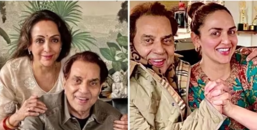 Bollywood News: Dharmendra writes note for Hema, Esha for not attending Karan Deol's wedding: 'I could have talked to you but...'