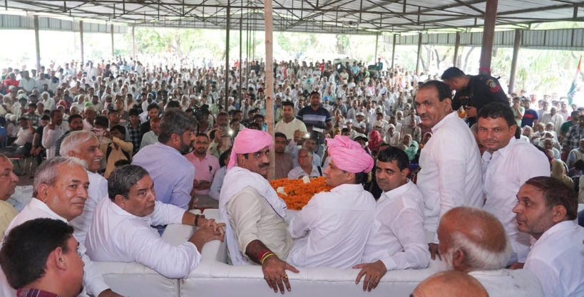 Hath Se Hath Jodo campaign: Countdown to coalition government has begun - Deepender Hooda