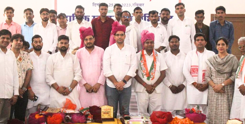 Rajasthan: State level conference of Indian Youth Congress RTI Department concluded in Hanumangarh district