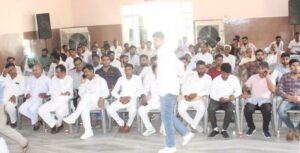 Rajasthan: State level conference of Indian Youth Congress RTI Department concluded in Hanumangarh district