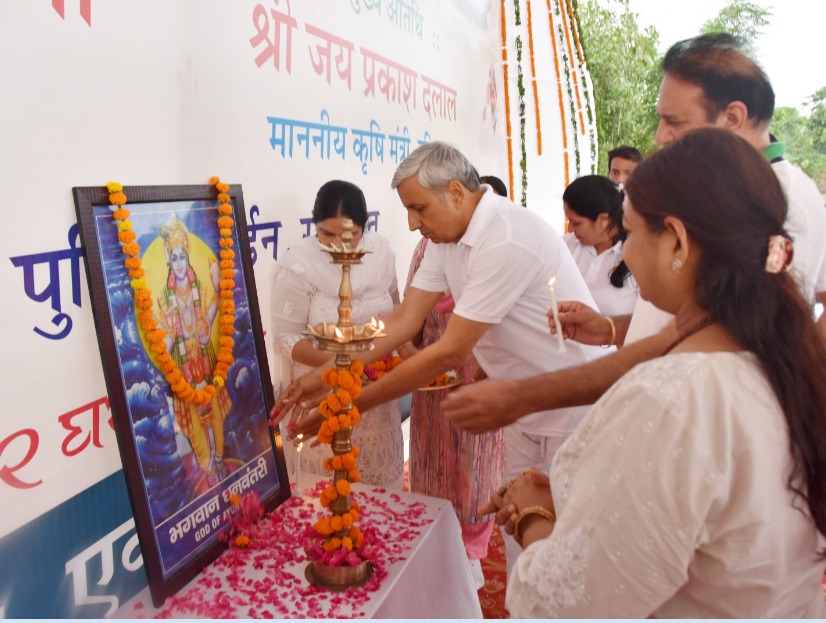 International Yoga Day PM Modi revived the ancient yoga process JP Dalal