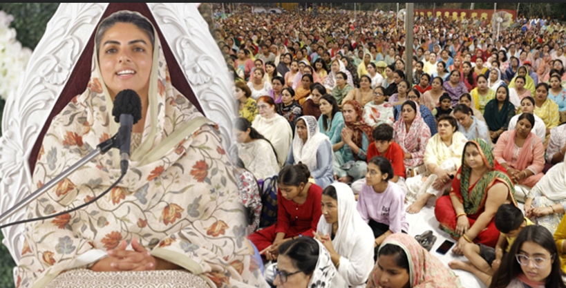 Sant Nirankari Mission: Keep yourself involved in God, then every moment is golden: Satguru Mata Sudiksha Ji Maharaj