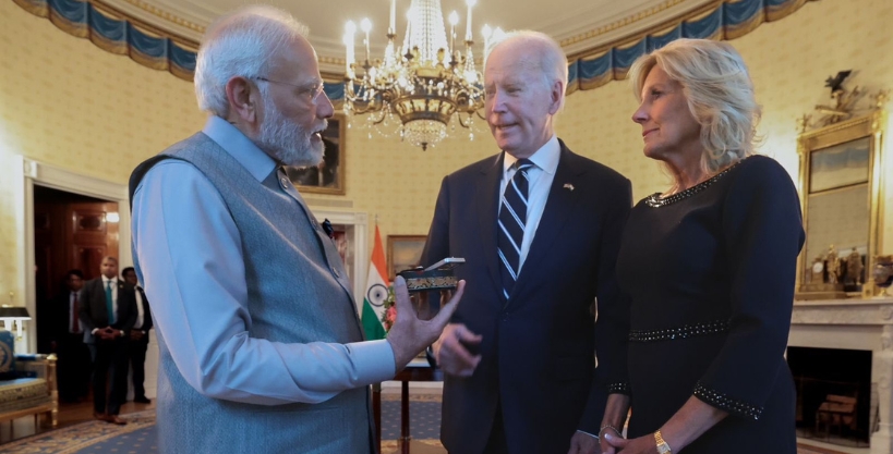 PM Modi's US visit: PM Modi will answer media questions with US President Joe Biden, White House official said 'big talk' to the press
