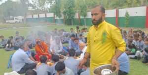 See full moon bath and fair at Satkumbha Dham in 14 photos