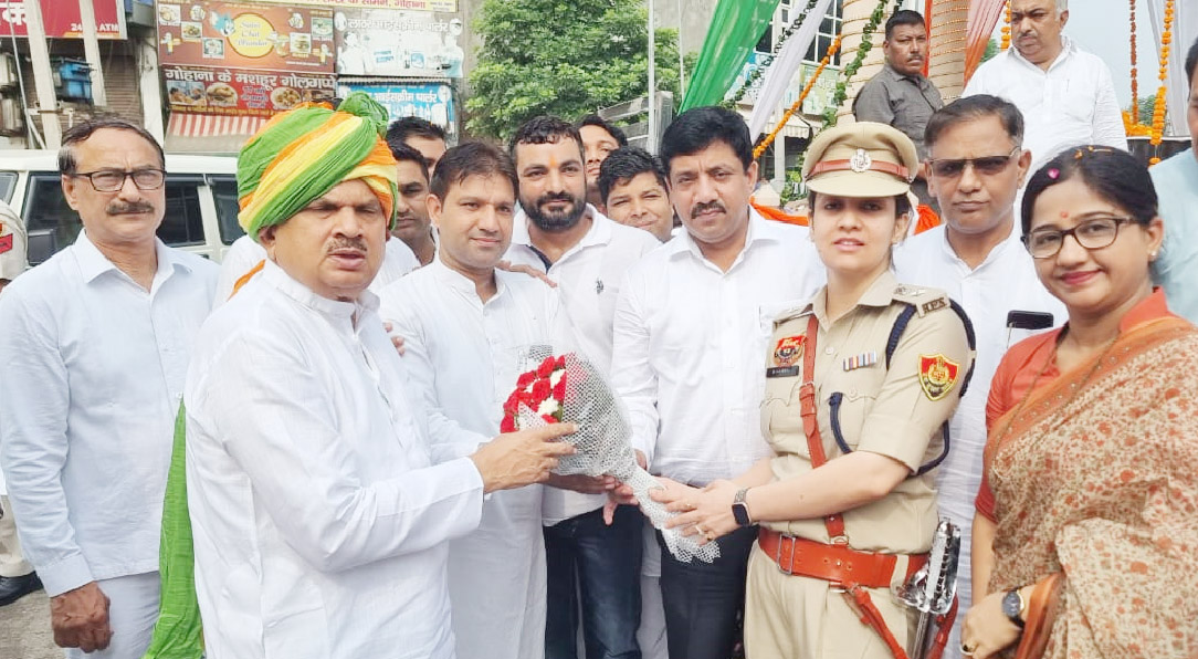 Sonipat: We have to salute the martyrs from the heart: MP Kaushik