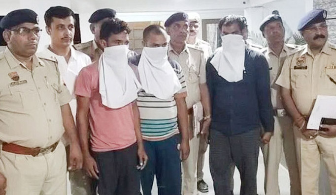 Sonepat: Three arrested for looting Rs 1.05 crore in Gohana