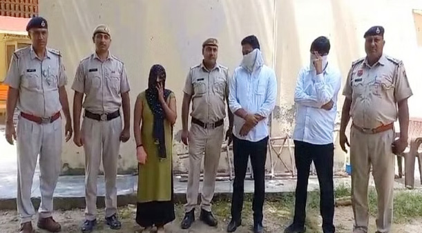 Sonipat: Two advocates and a woman arrested in honeytrap case