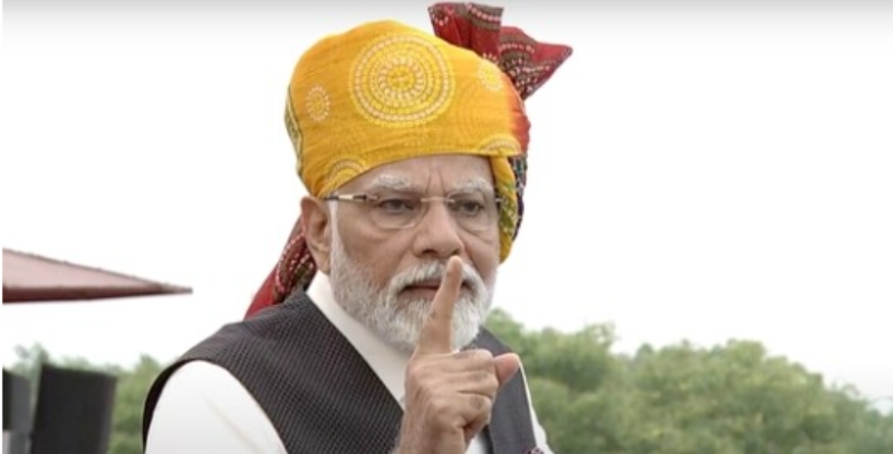77th Independence Day 2023: PM Modi attacked the opposition, know What PM Modi said for 2024 in Independence Day speech