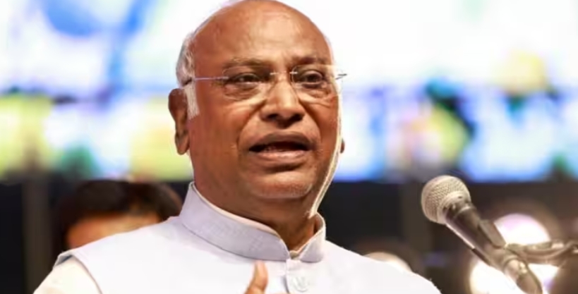 MP Elections 2023: Mallikarjun Kharge launches Congress with promises of caste census, help to women, cheap LPG
