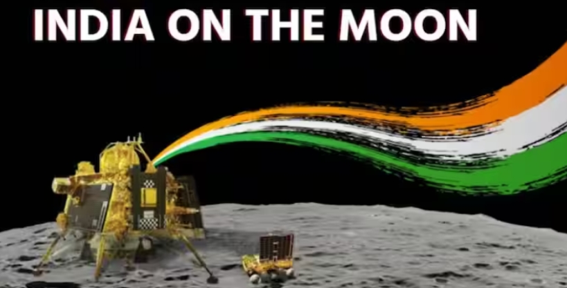 India on Moon: ISRO's mission Chandrayaan-3 makes historic soft landing on Moon's South Pole