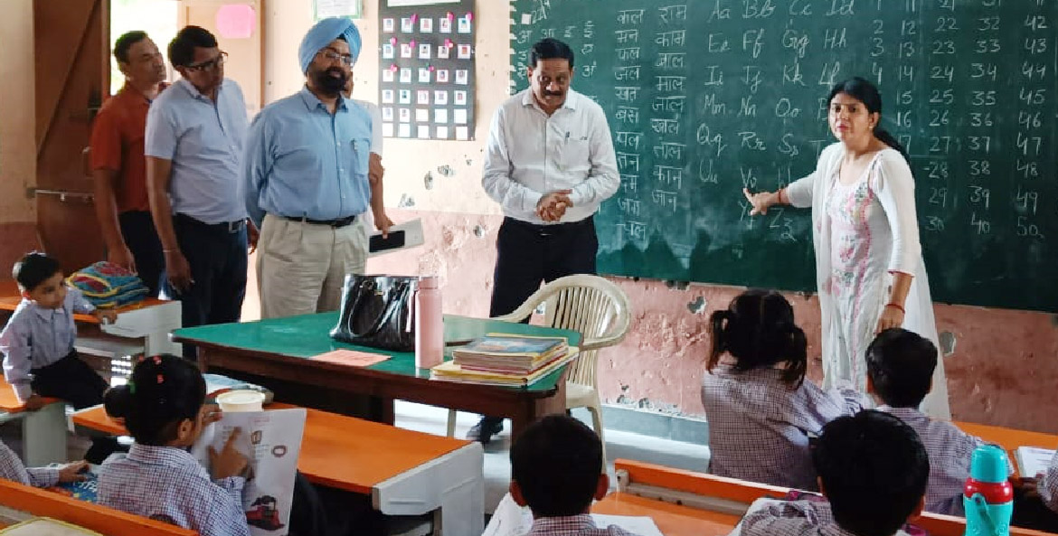 Sonipat: Teachers should develop creativity in students: Director Dhillon