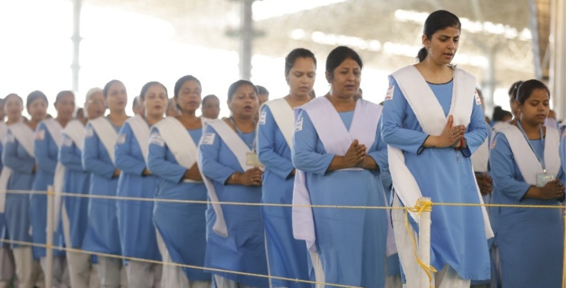 76th Annual Sant Samagam: Nirankari Satguru inaugurates the services of Nirankari Sant Samagam; Nar Seva, Narayan Puja: Sudiksha Ji Maharaj