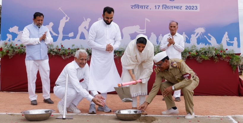 76th Annual Sant Samagam: Nirankari Satguru inaugurates the services of Nirankari Sant Samagam; Nar Seva, Narayan Puja: Sudiksha Ji Maharaj