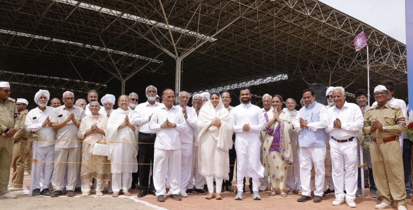 76th Annual Sant Samagam: Nirankari Satguru inaugurates the services of Nirankari Sant Samagam; Nar Seva, Narayan Puja: Sudiksha Ji Maharaj