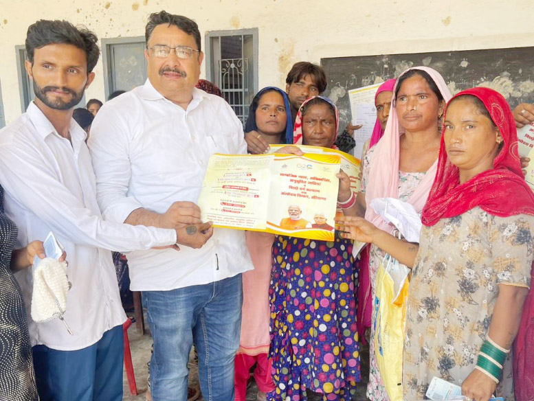 Sonipat: Government's aim is to provide benefits of schemes till the last person: Kaushik