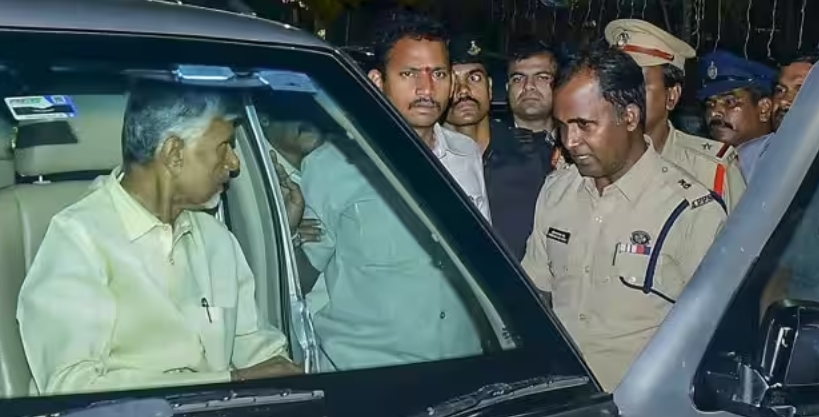 Skill Development Scam Case: Chandrababu Naidu sent to 14 days judicial custody in Skill Development Scam case