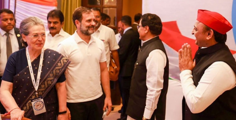 India Alliance: Big decision taken in India Alliance meeting in Mumbai; Will not release the logo today because leaders suggested changes in the design at the last moment.