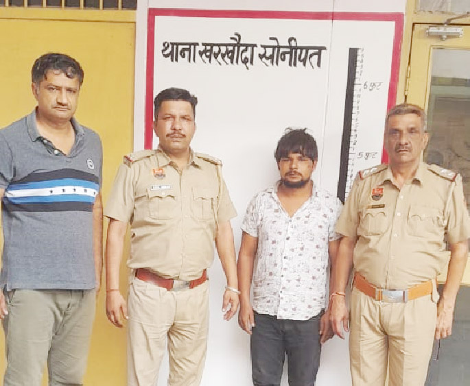 Sonipat: Accused arrested in police encounter, taken on remand for three days